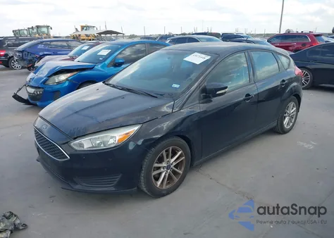 2016 Ford Focus Se из США, поврежденный, VIN 1FADP3K28GL259637
